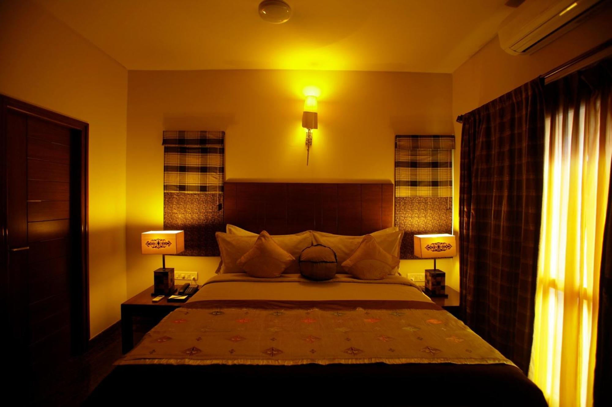 Justa Indiranagar Aparthotel Bangalore Bilik gambar
